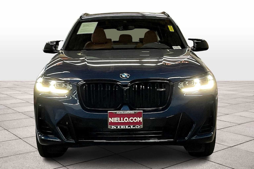 Used 2024 BMW X3 M40i Sports Activity Vehicle