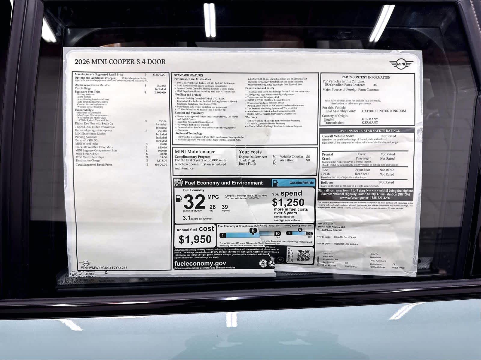 2026 MINI Hardtop 4 Door S - Photo 37