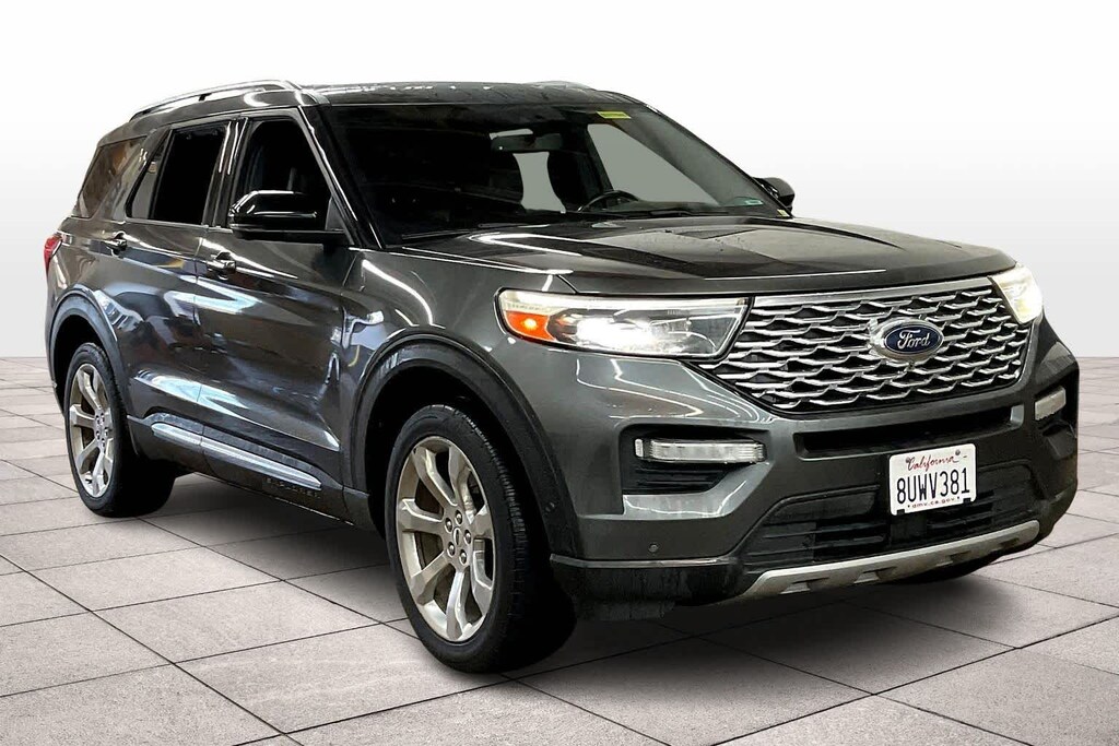 Used 2020 Ford Explorer Platinum 4WD