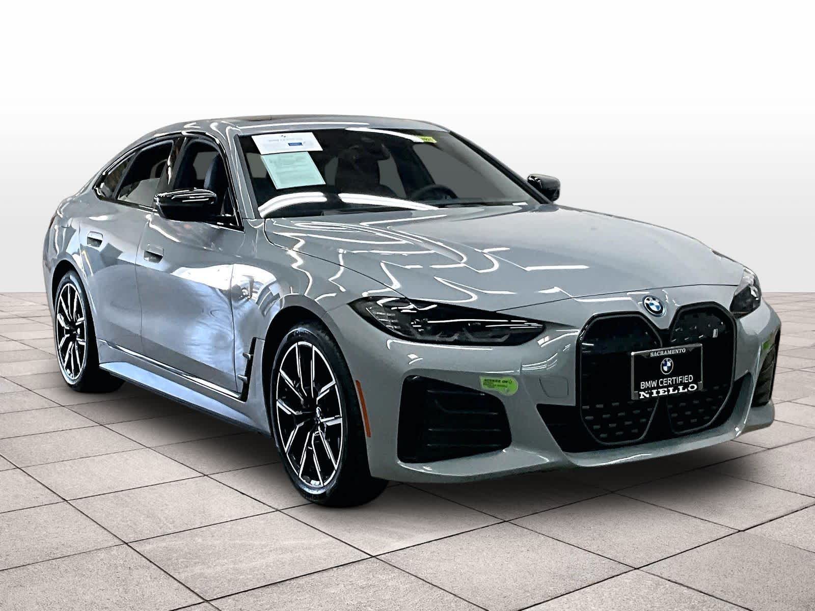 Used 2023 BMW i4 40 with VIN WBY73AW00PFR45345 for sale in Sacramento, CA