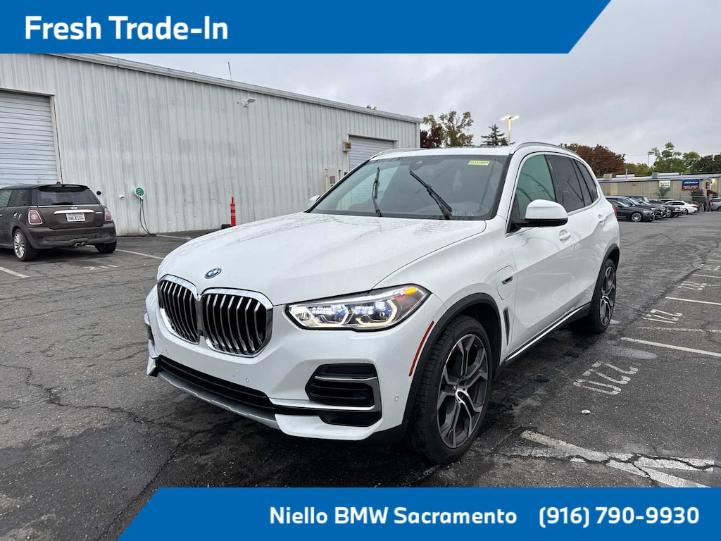 Used 2023 BMW X5 xDrive45e Plug-In Hybrid