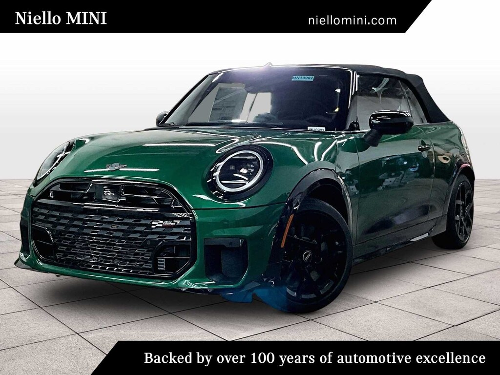 New 2026 MINI Convertible Iconic FWD