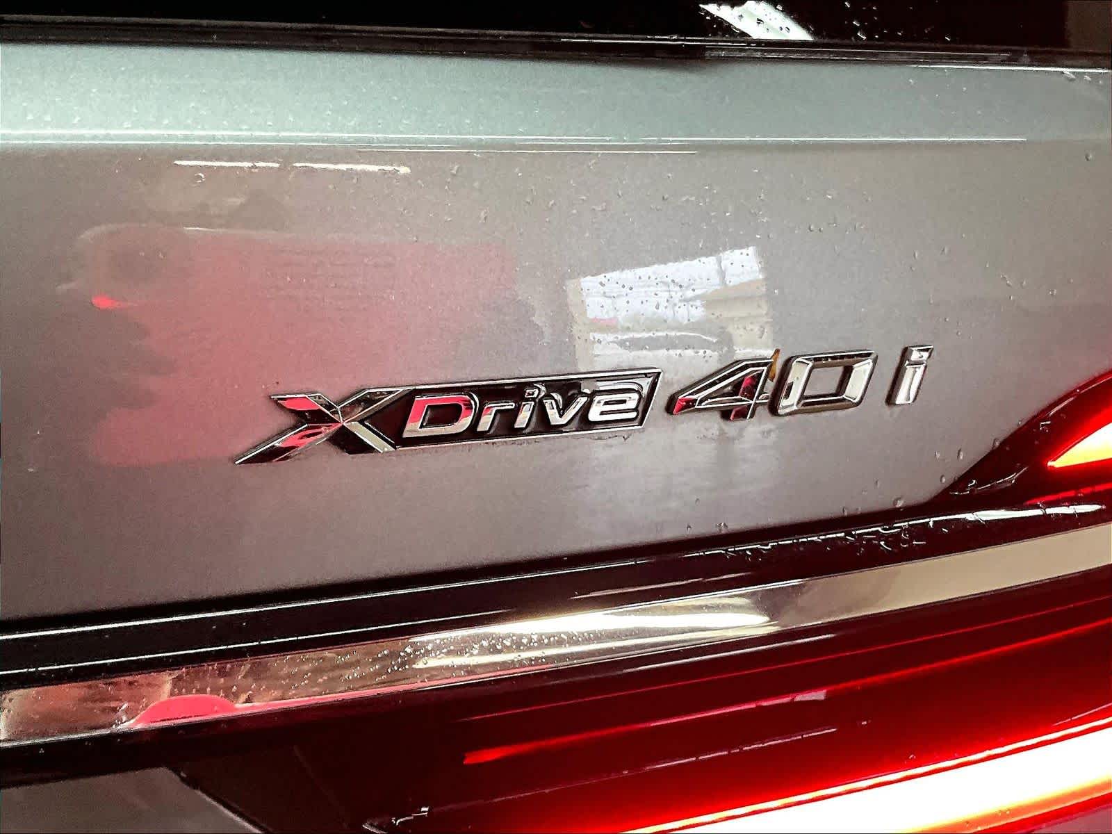 2024 BMW X7 xDrive40i xDrive40i photo 3