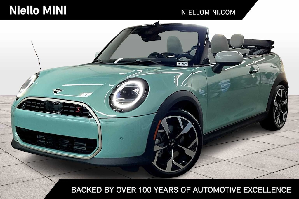 New 2026 MINI Convertible Signature Plus FWD