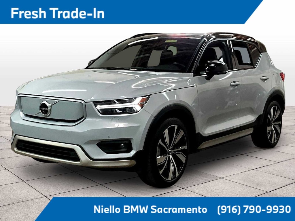 Used 2021 Volvo XC40 Recharge P8 eAWD Pure Electric