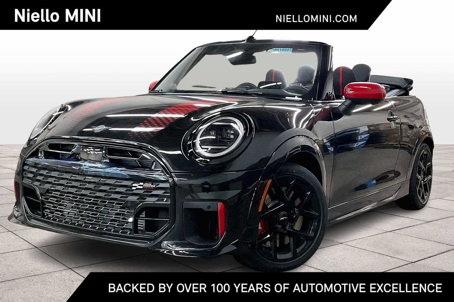 2026 MINI Convertible John Cooper Works's photo