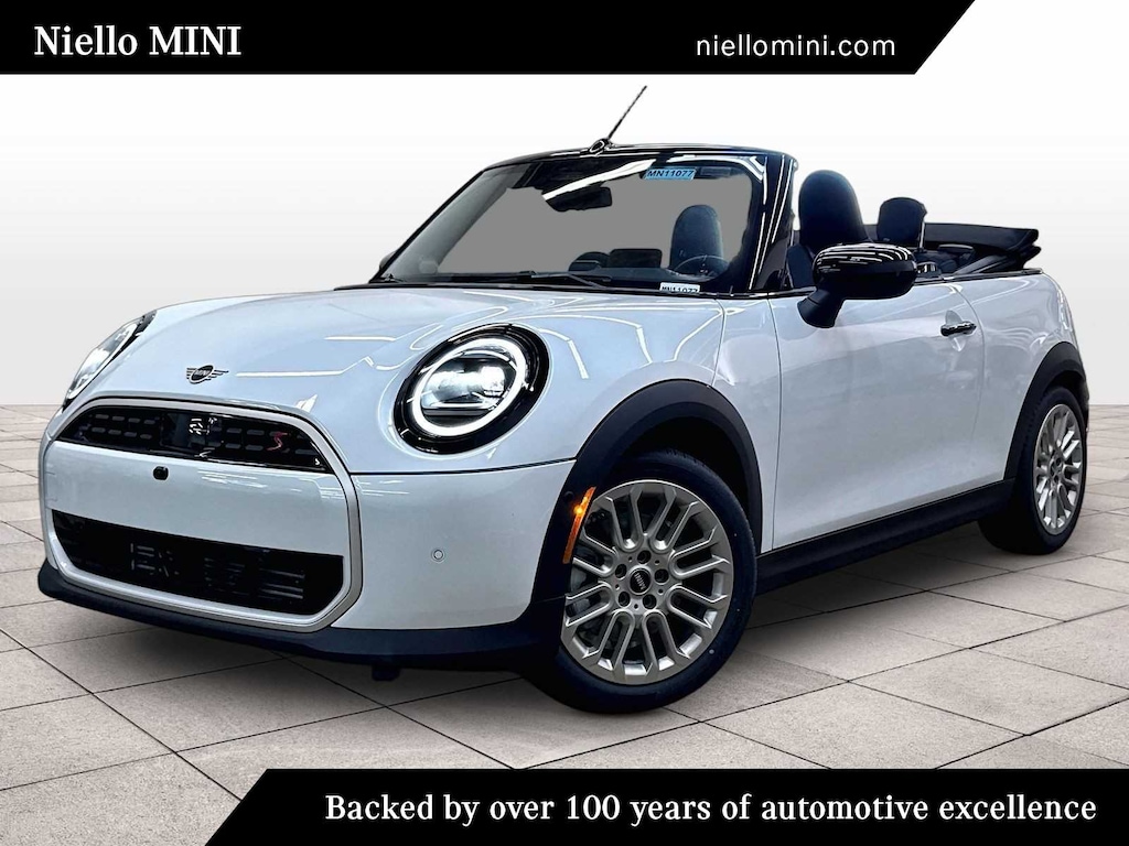 New 2026 MINI Convertible Iconic FWD
