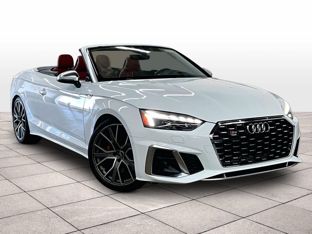 Used 2021 Audi S5 Cabriolet Prestige 3.0 TFSI quattro