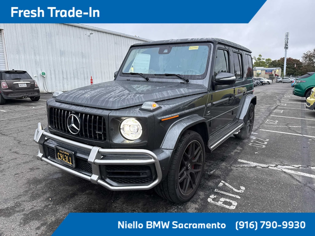 Used 2020 Mercedes-Benz G-Class AMG G 63 4MATIC SUV