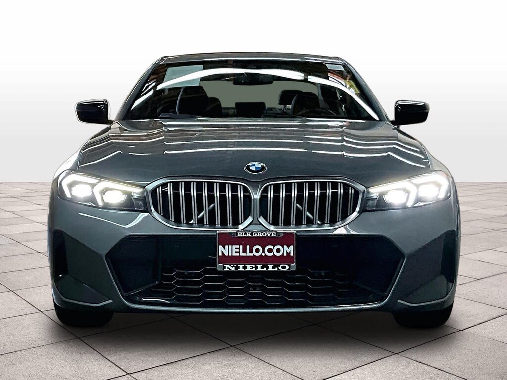 Used 2025 BMW 3 Series 330i xDrive Sedan