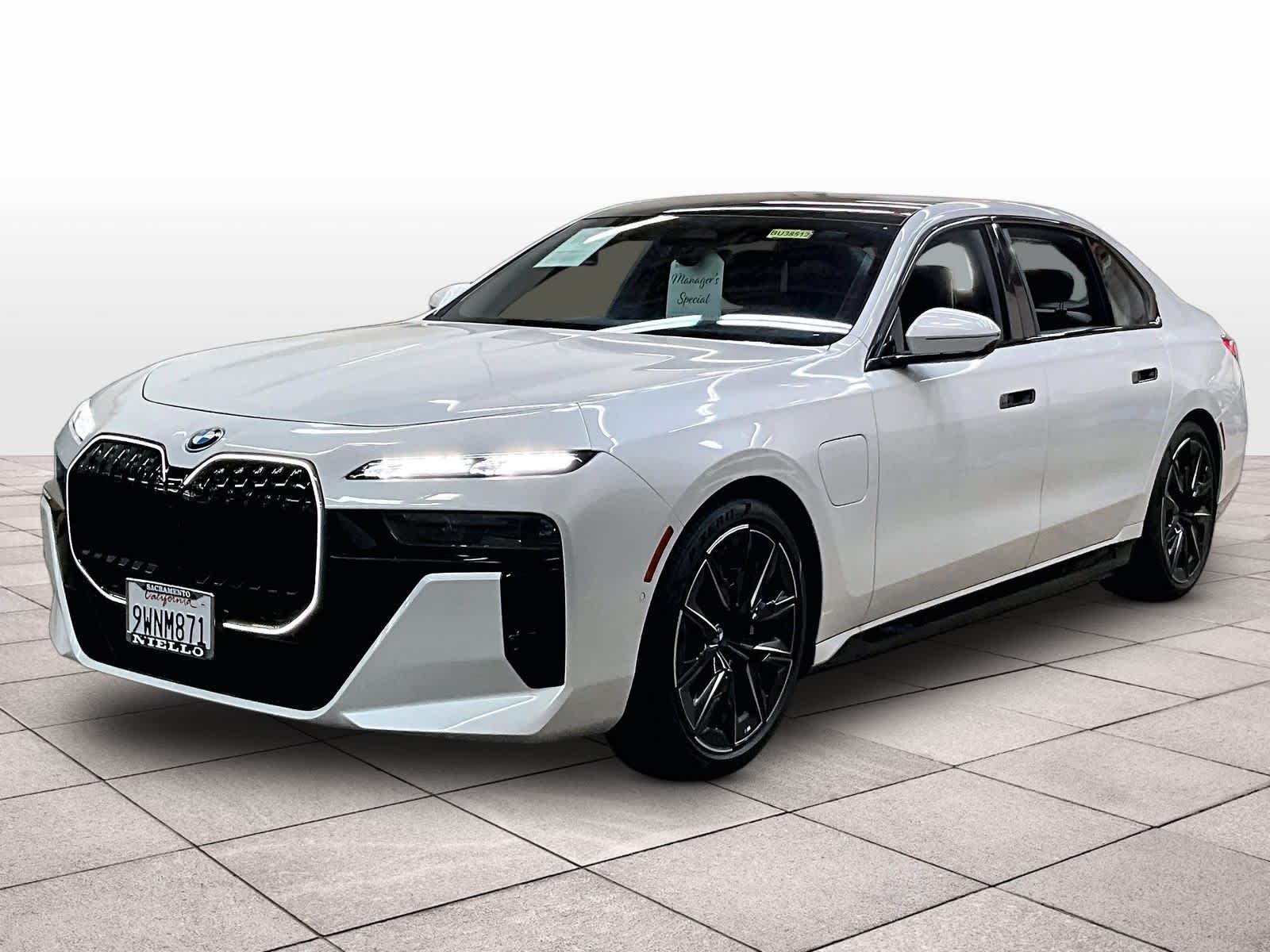 2026 BMW 7 Series 750e