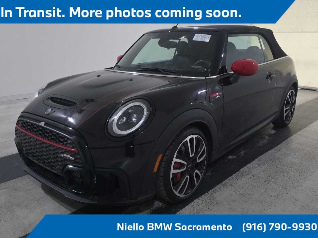 Used 2023 MINI Convertible John Cooper Works FWD