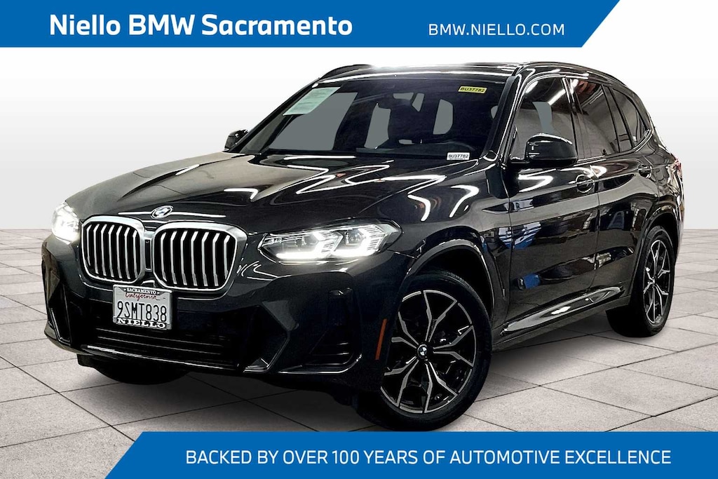 Used 2024 BMW X3 xDrive30i Sports Activity Vehicle