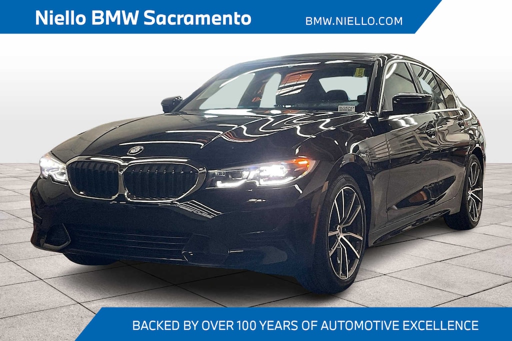Used 2021 BMW 3 Series 330i Sedan North America