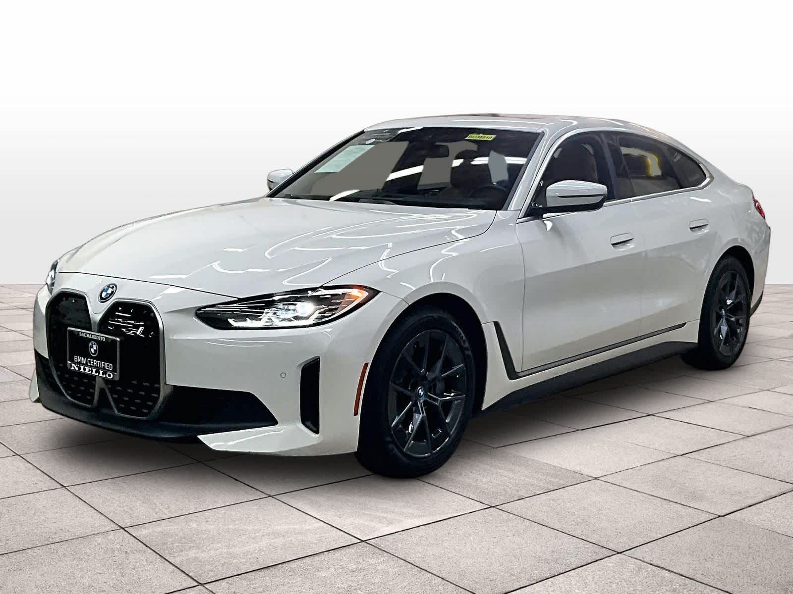 Used 2024 BMW i4 35 with VIN WBY43AW07RFS96830 for sale in Sacramento, CA