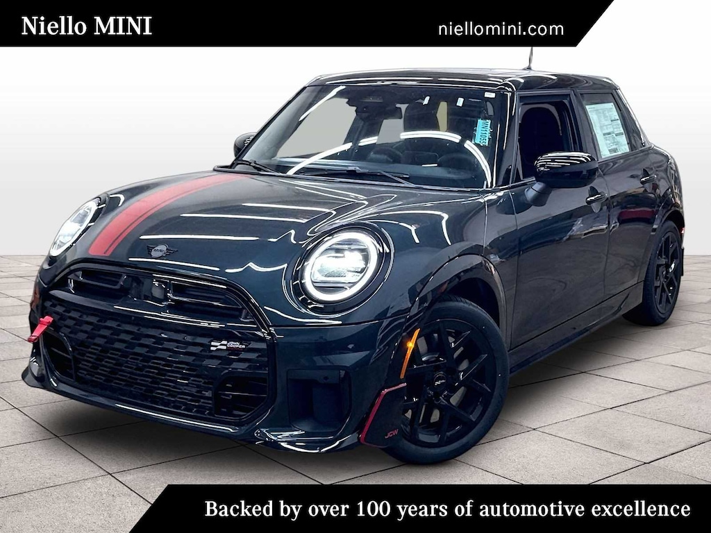 New 2026 MINI 4 Door Iconic FWD