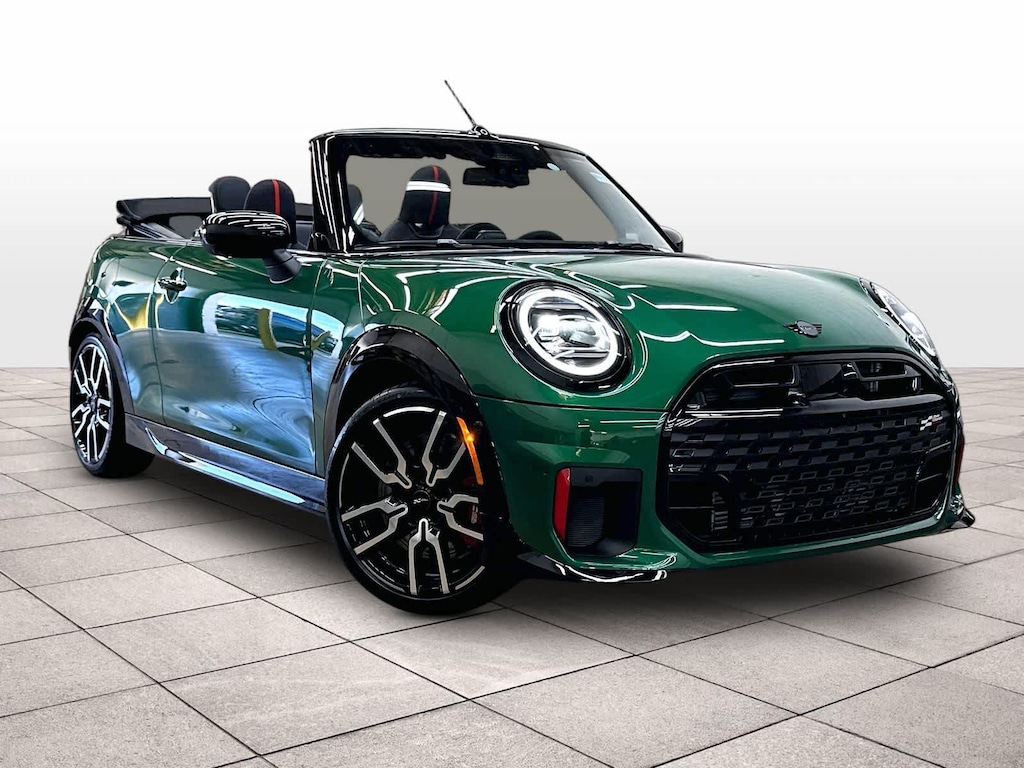New 2026 MINI Convertible Iconic FWD