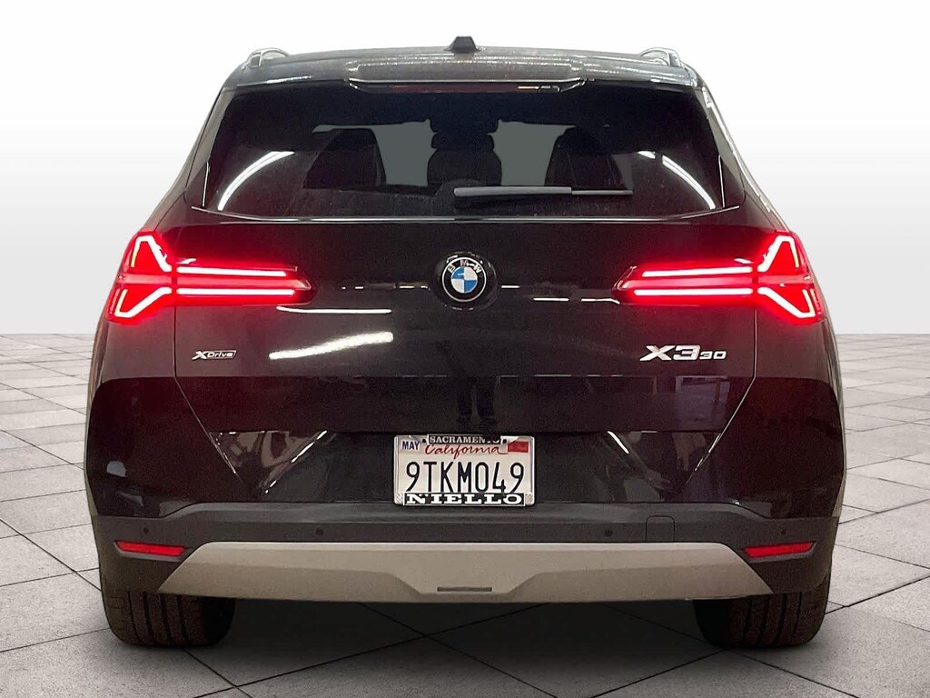Used 2025 BMW X3 30 xDrive 30 xDrive Sports Activity Vehicle