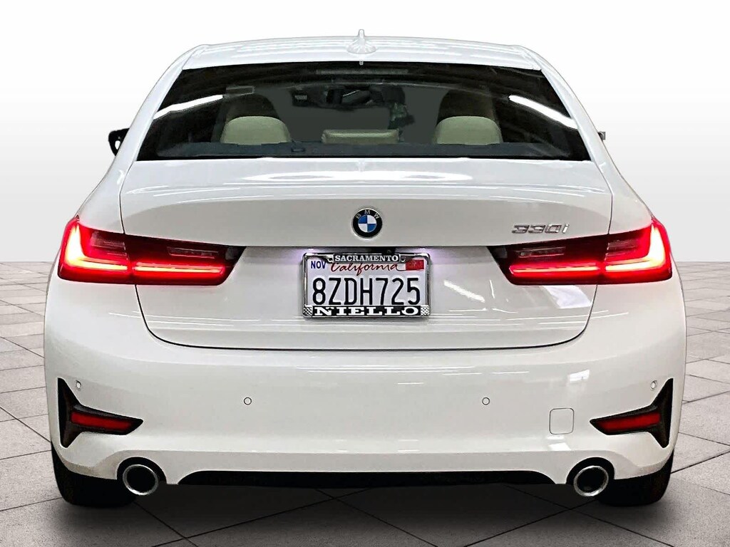 Used 2021 BMW 330i 330i Sedan North America
