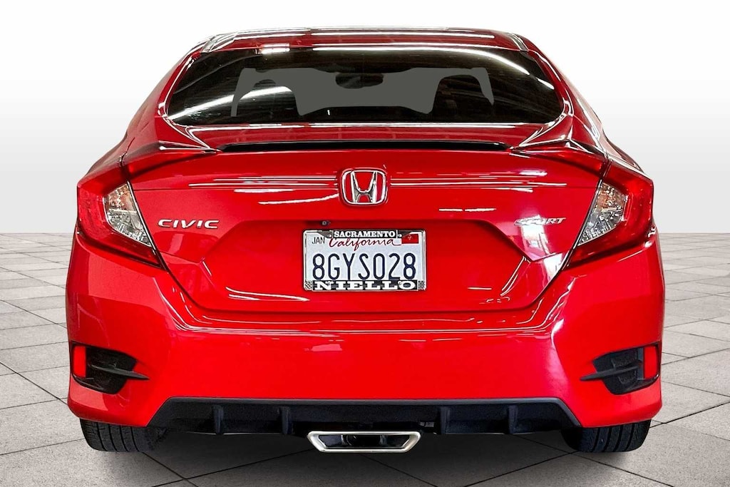 Used 2019 Honda Civic Sport Manual