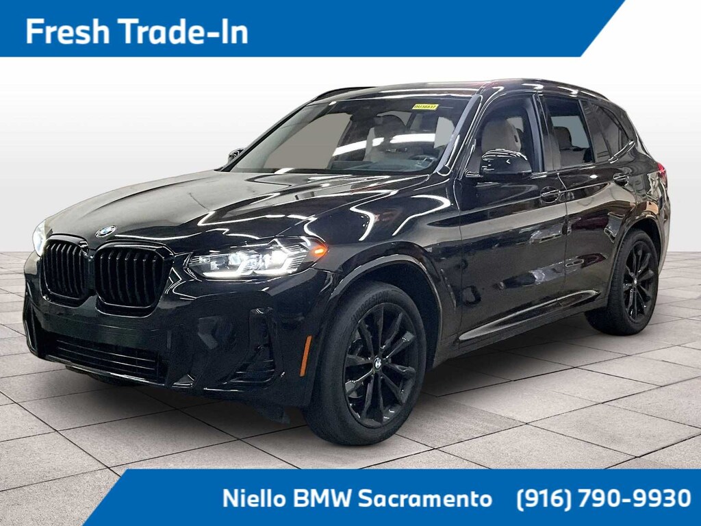 Used 2024 BMW X3 xDrive30i xDrive30i Sports Activity Vehicle