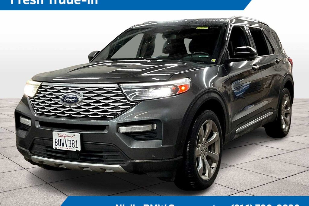 Used 2020 Ford Explorer Platinum 4WD