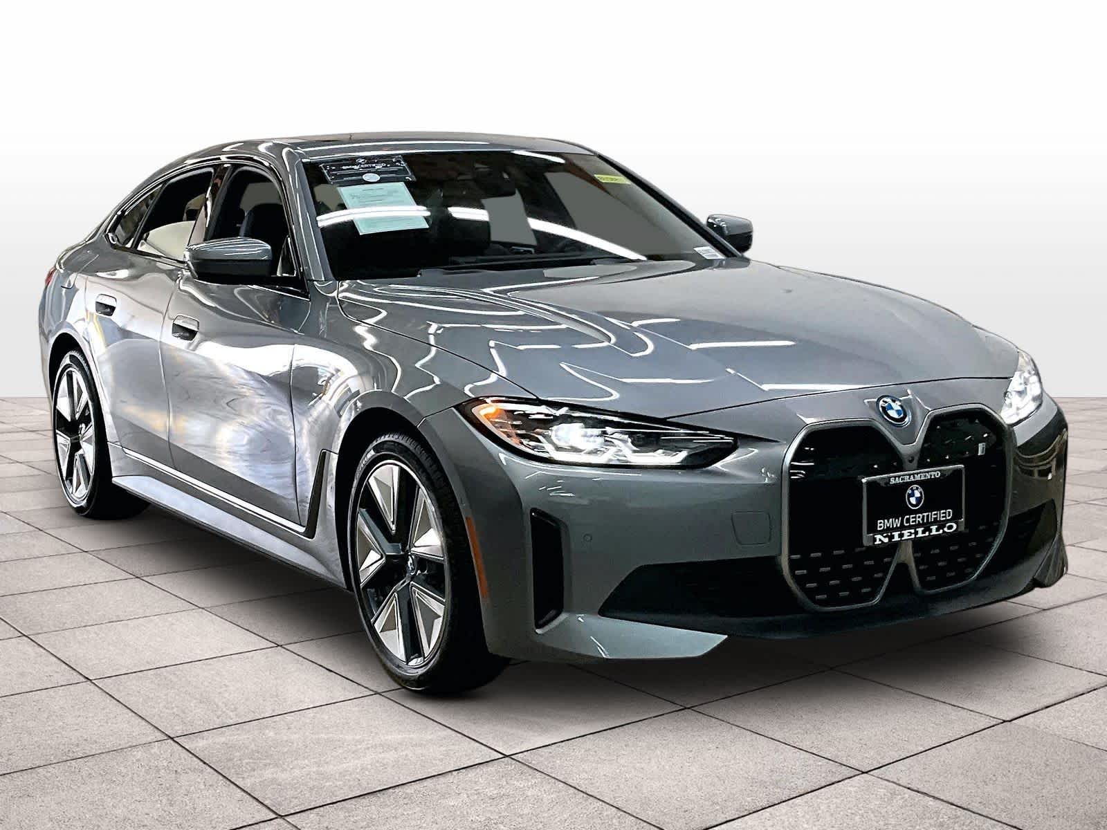 Used 2023 BMW i4 40 with VIN WBY73AW01PFP98971 for sale in Sacramento, CA