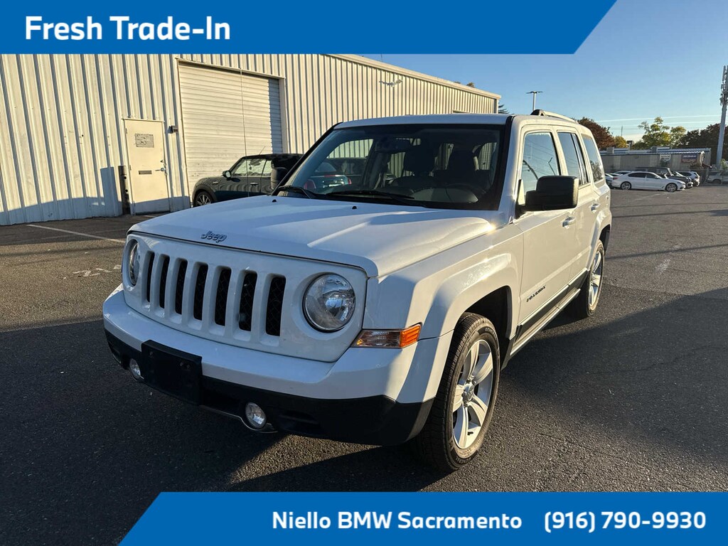 Used 2014 Jeep Patriot Limited FWD