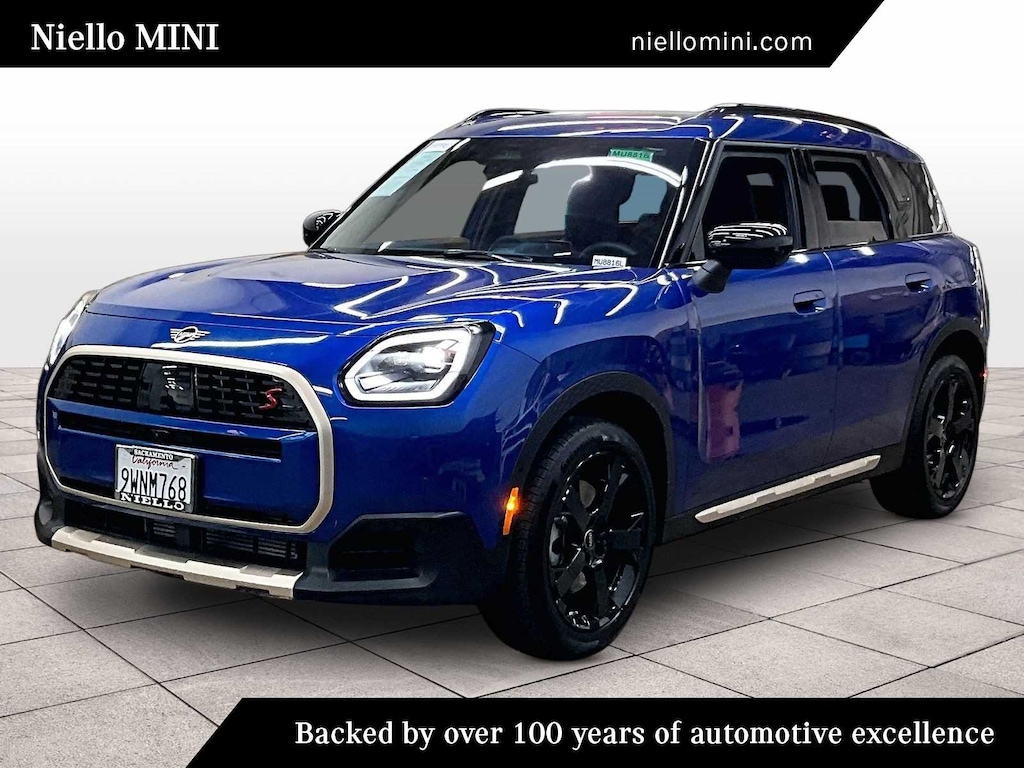 Certified 2026 MINI Countryman S ALL4