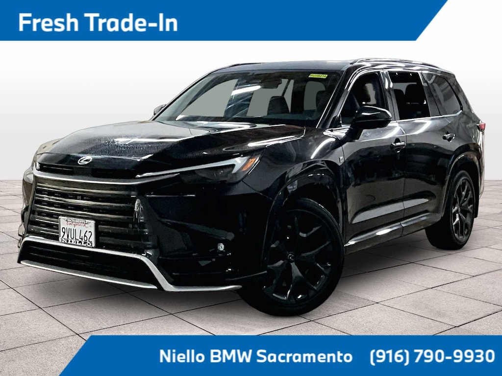 Used 2025 Lexus TX 500h F Sport Premium AWD