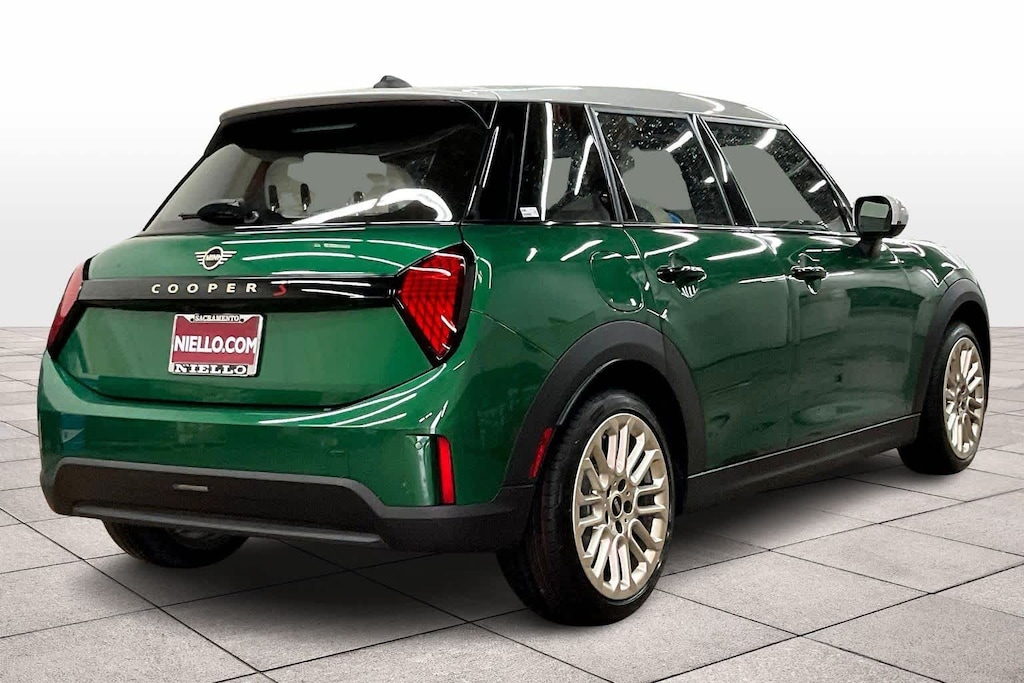 New 2026 MINI 4 Door Iconic FWD