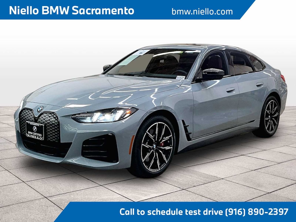 Used 2025 BMW i4 eDrive40 eDrive40 Gran Coupe