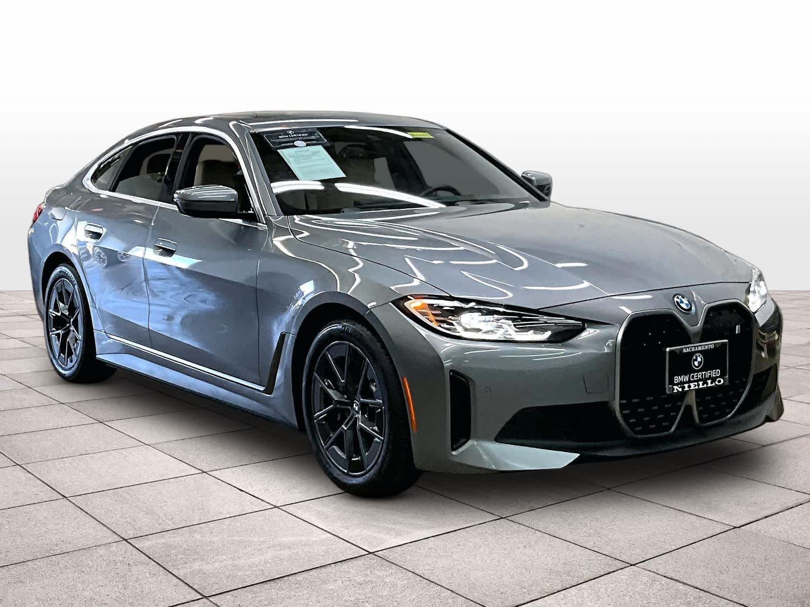 Used 2024 BMW i4 40 with VIN WBY73AW06RFR69958 for sale in Sacramento, CA