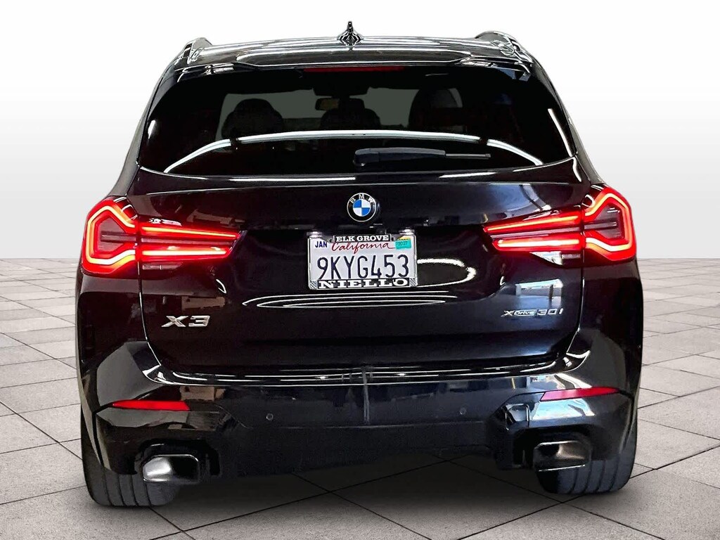 Used 2024 BMW X3 xDrive30i xDrive30i Sports Activity Vehicle