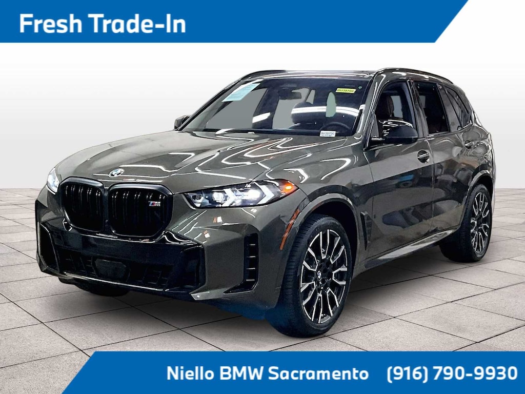 Used 2024 BMW X5 M60i M60i Sports Activity Vehicle