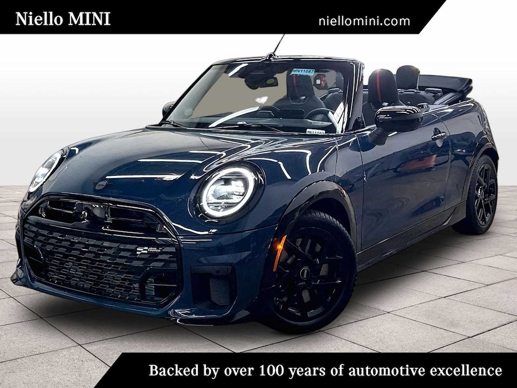 New 2026 MINI Convertible Iconic FWD
