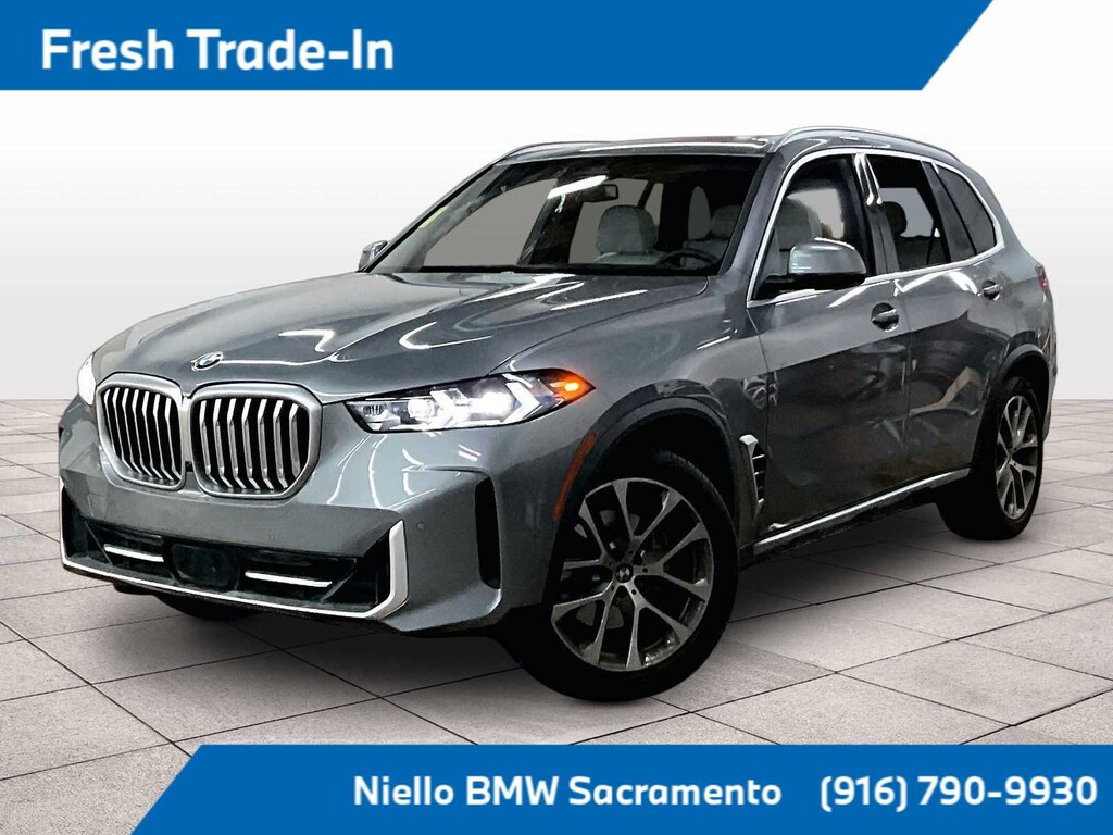 Used 2024 BMW X5 xDrive40i Sports Activity Vehicle
