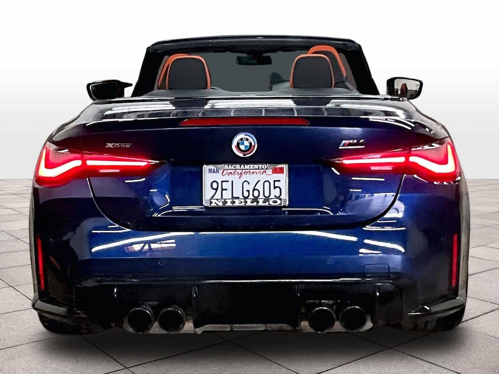 Used 2023 BMW M4 Competition xDrive Convertible