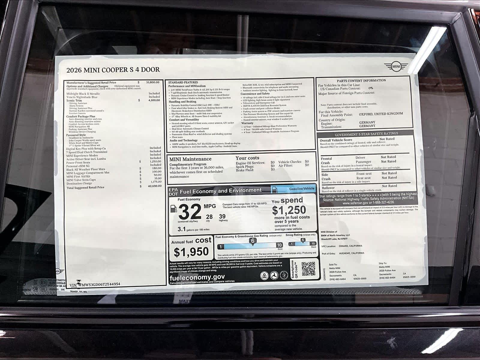 2026 MINI Hardtop 4 Door S - Photo 33