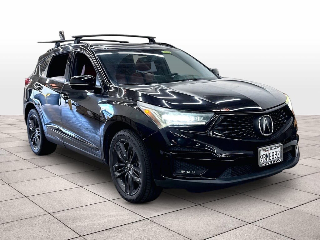 Used 2019 Acura RDX w/A-Spec Pkg FWD
