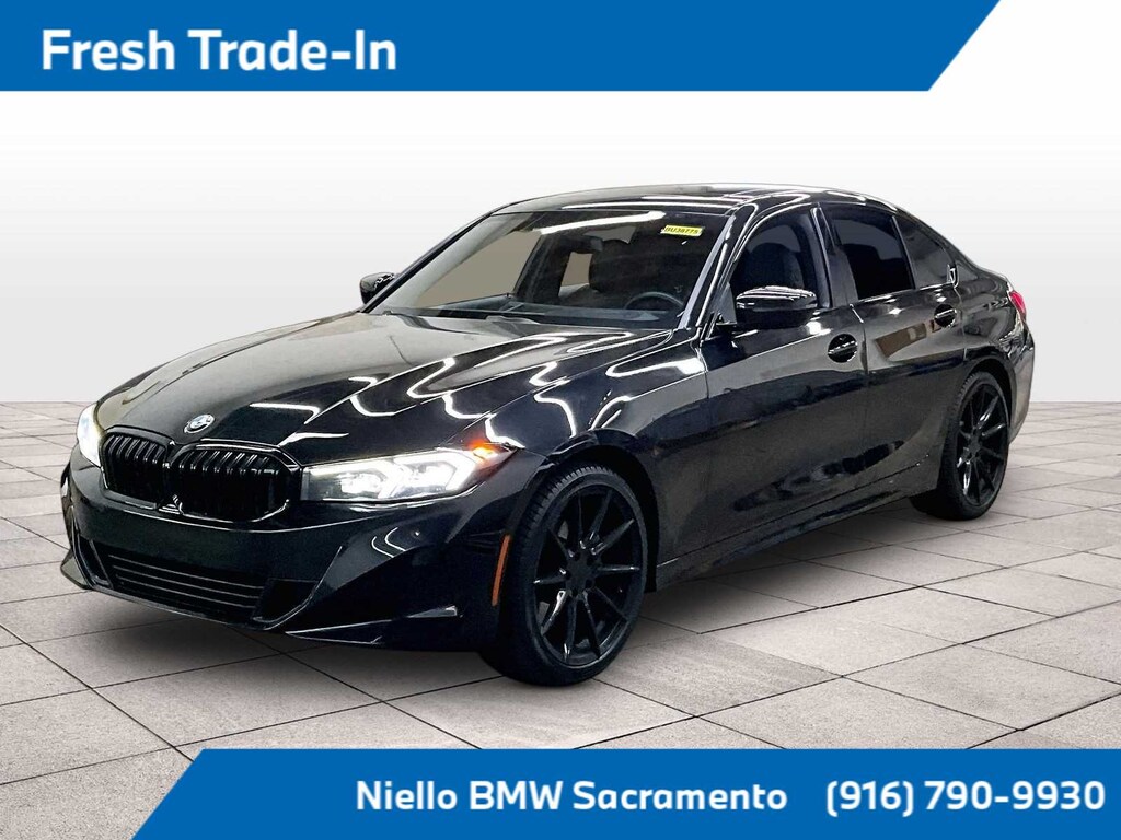 Used 2023 BMW 330i 330i Sedan