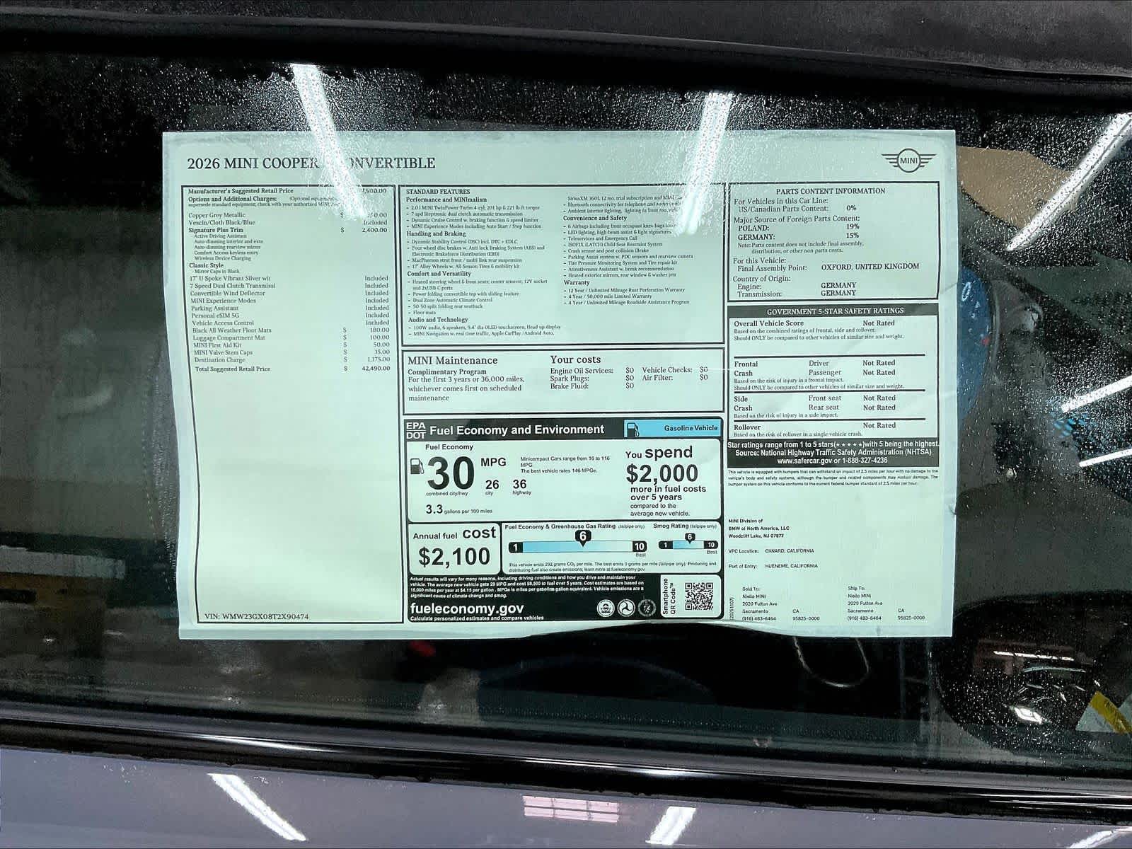 2026 MINI Convertible S - Photo 33