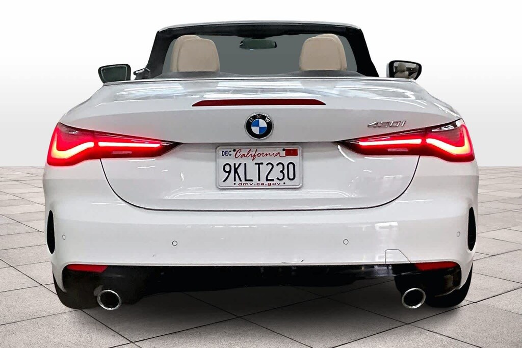 Used 2024 BMW 4 Series 430i Convertible