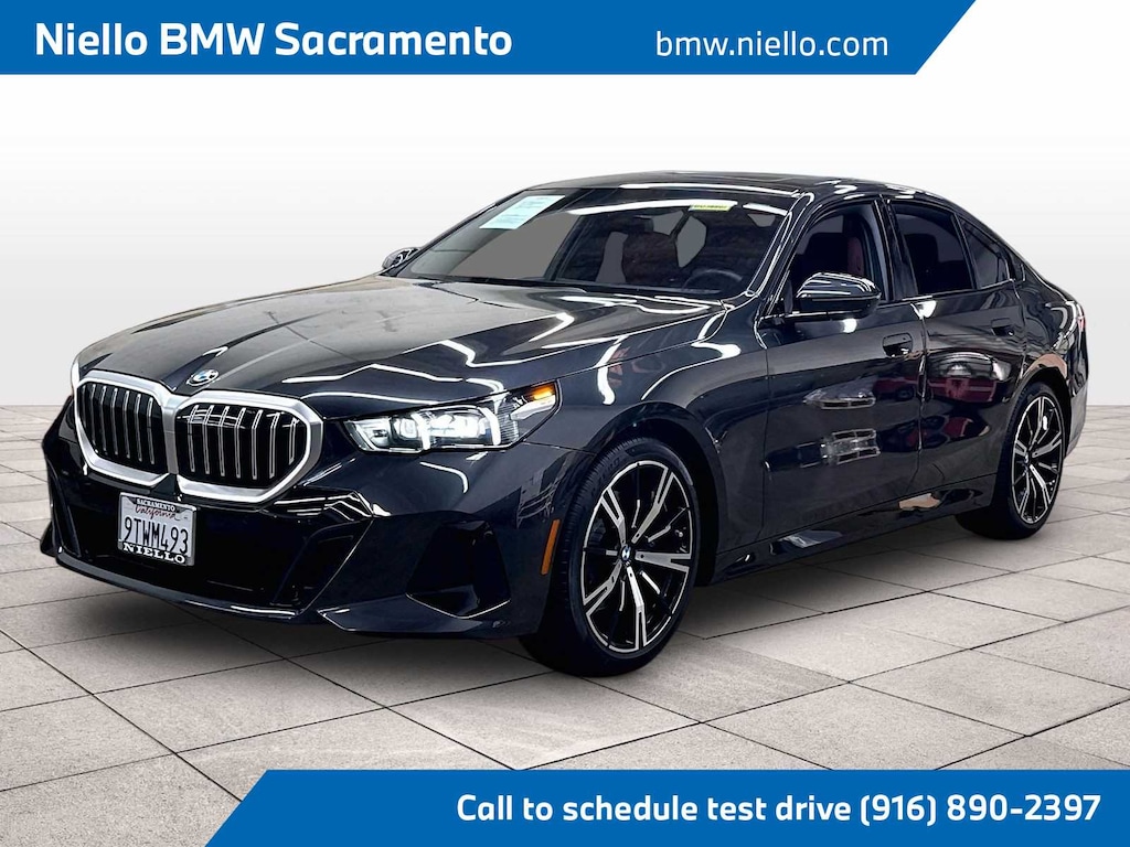 Used 2026 BMW 530i 530i Sedan