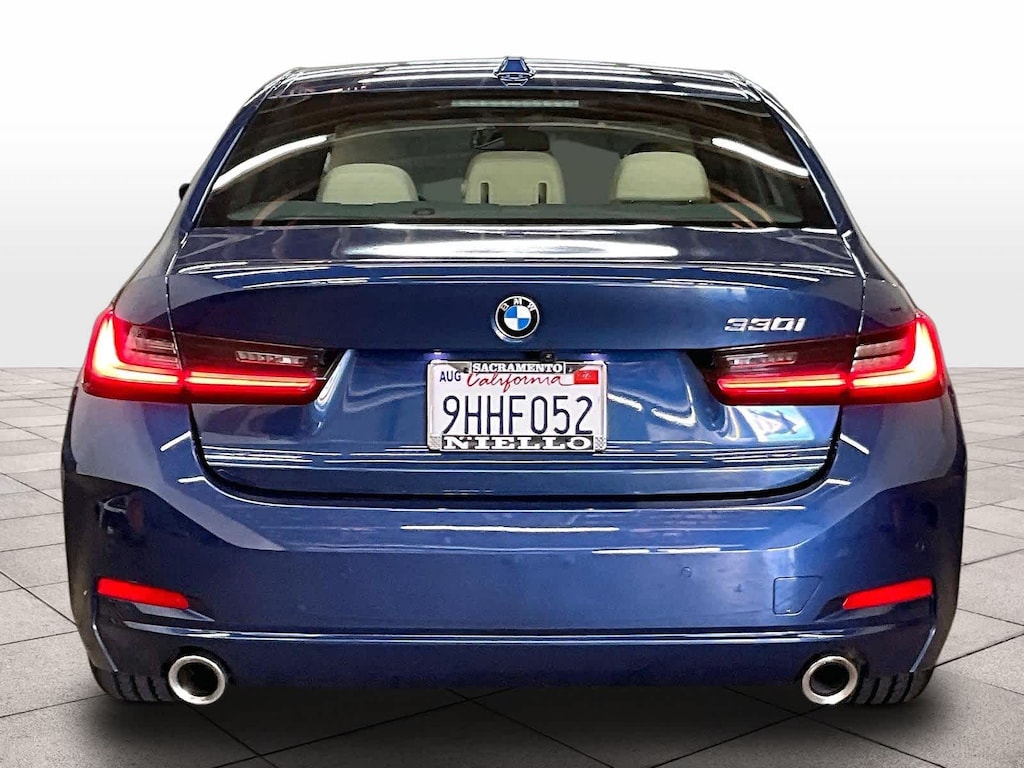 Used 2023 BMW 330i 330i Sedan