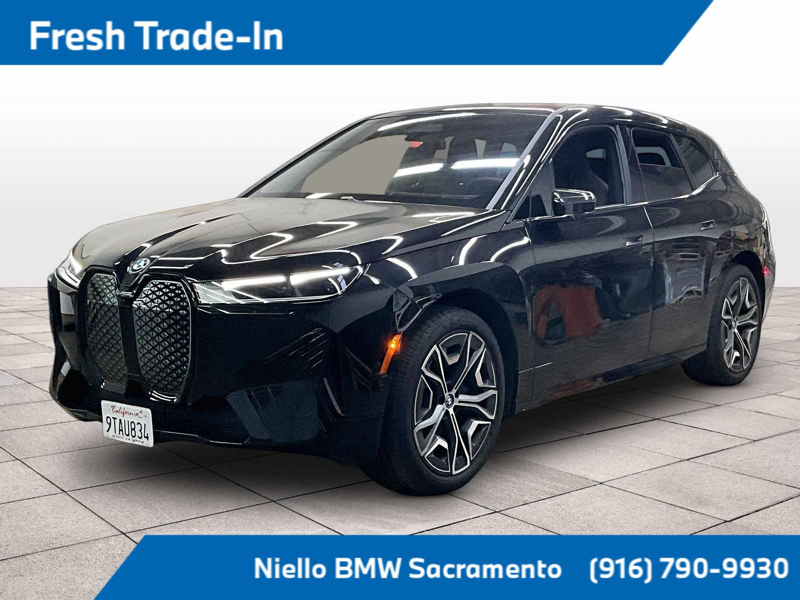 Used 2024 BMW iX Base with VIN WB523CF01RCR25290 for sale in Sacramento, CA