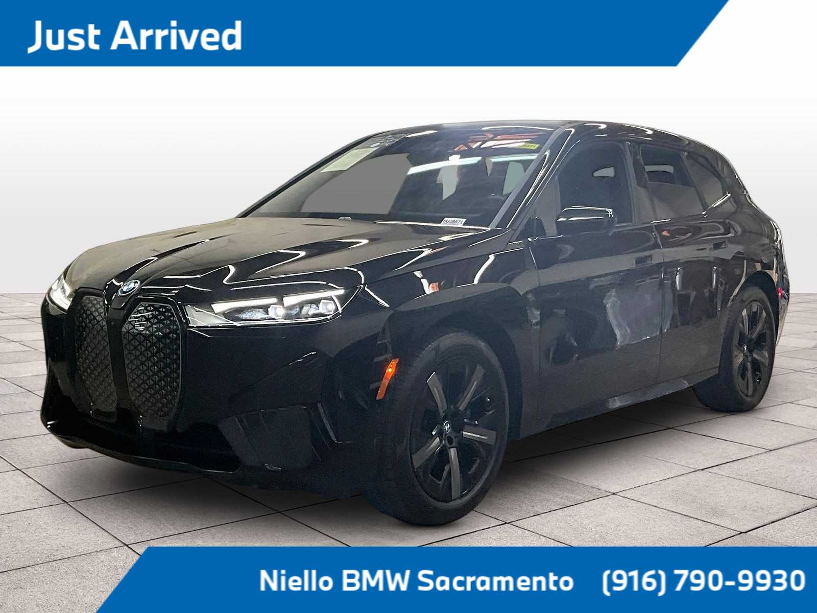 Used 2024 BMW iX Base with VIN WB523CF05RCP50087 for sale in Sacramento, CA
