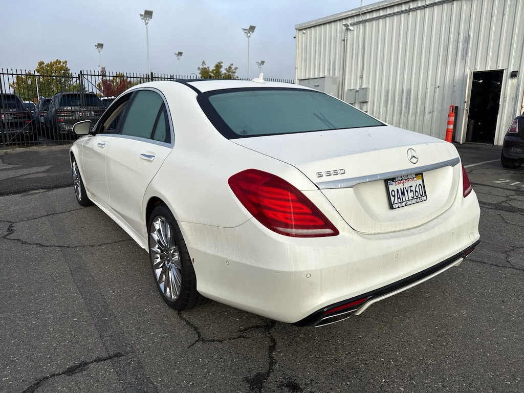 Used 2015 Mercedes-Benz S-Class S 550 Sdn RWD