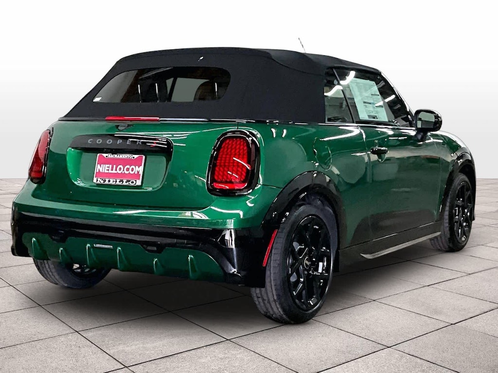 New 2026 MINI Convertible Iconic FWD