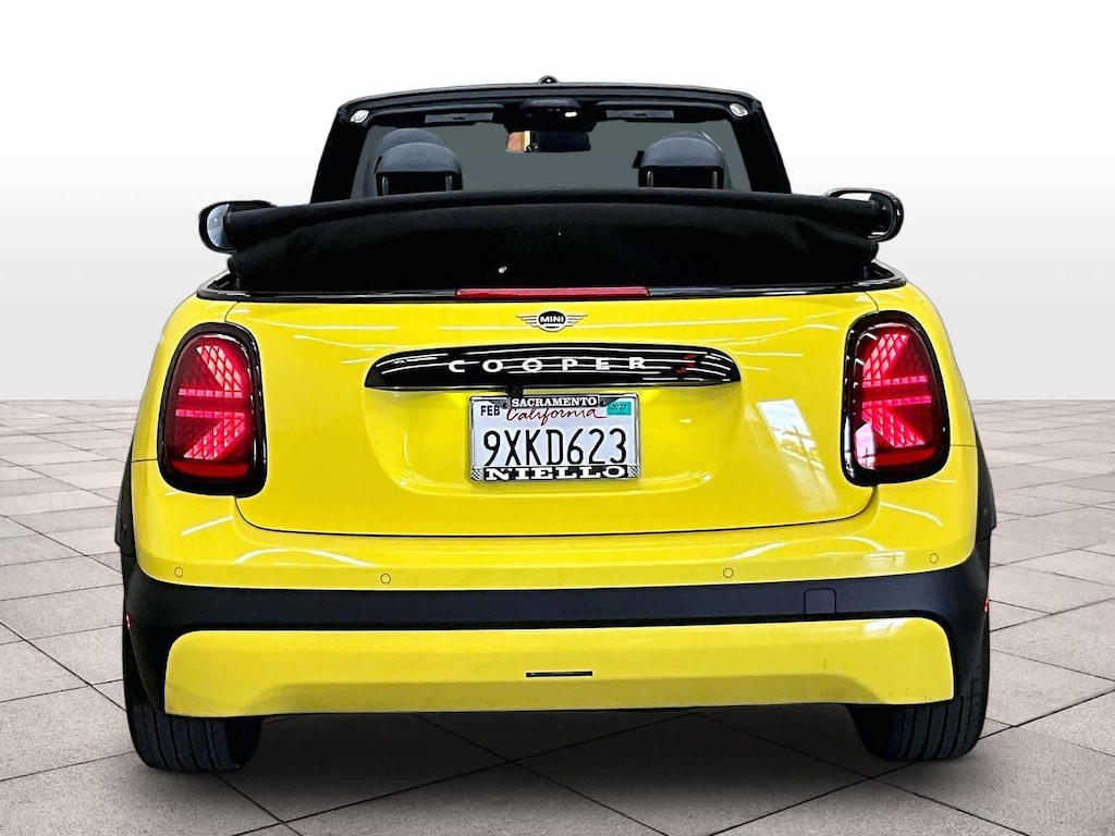 Used 2026 MINI Convertible Cooper S FWD